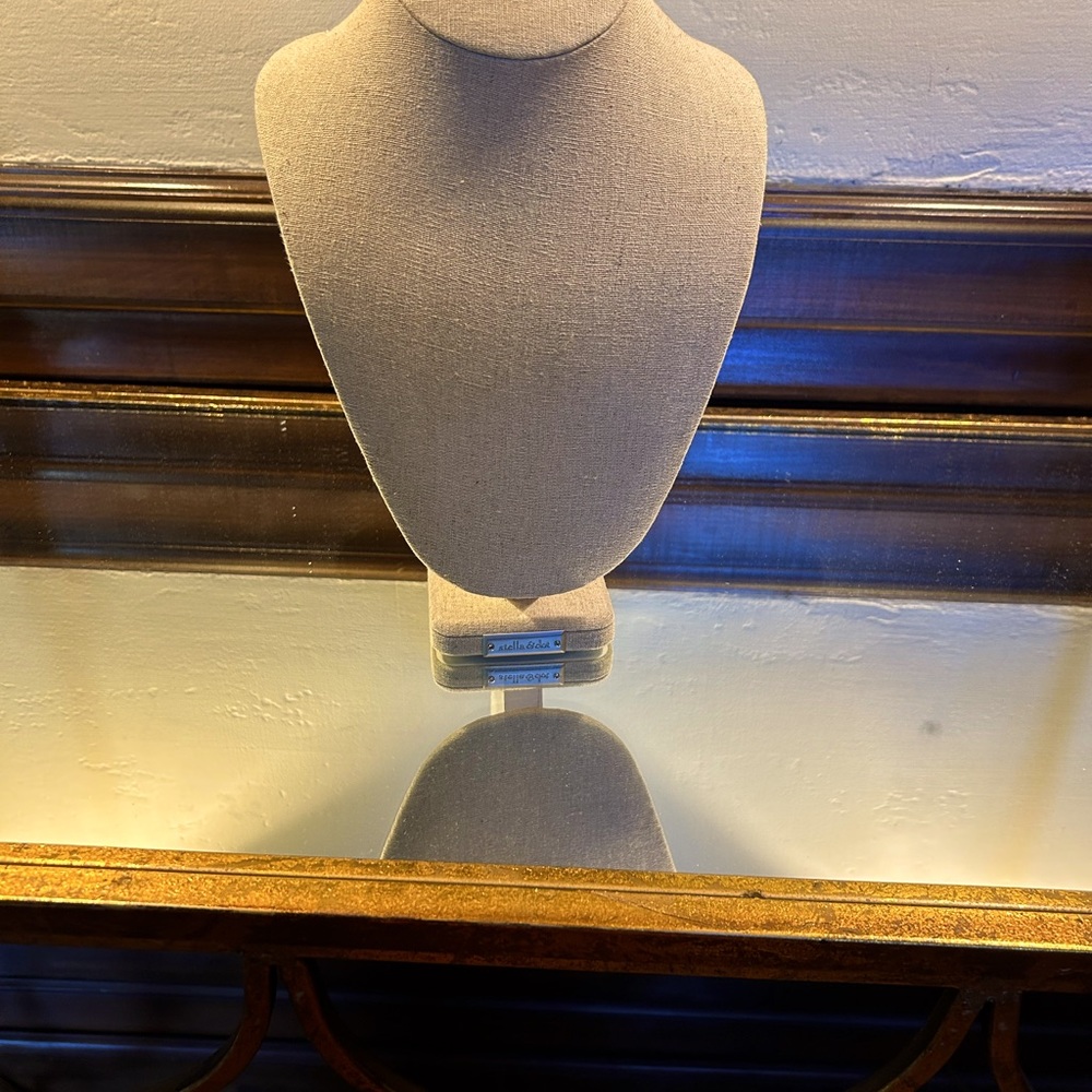 Elegant necklace bust. Two are available. Will consider a bundle price.
